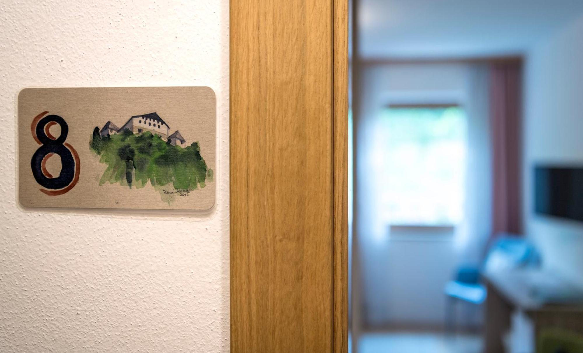 Niederhof Life Hotell Lana Exteriör bild