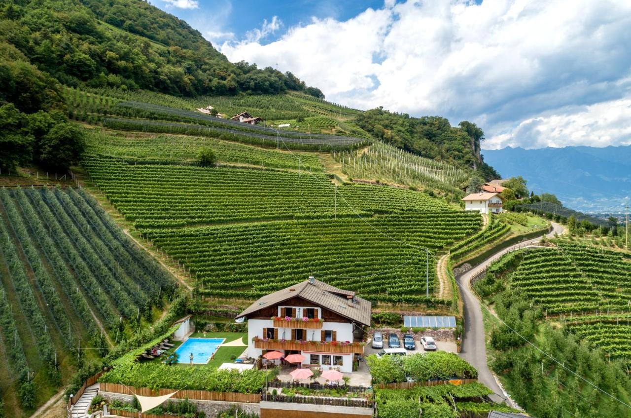 Niederhof Life Hotell Lana Exteriör bild